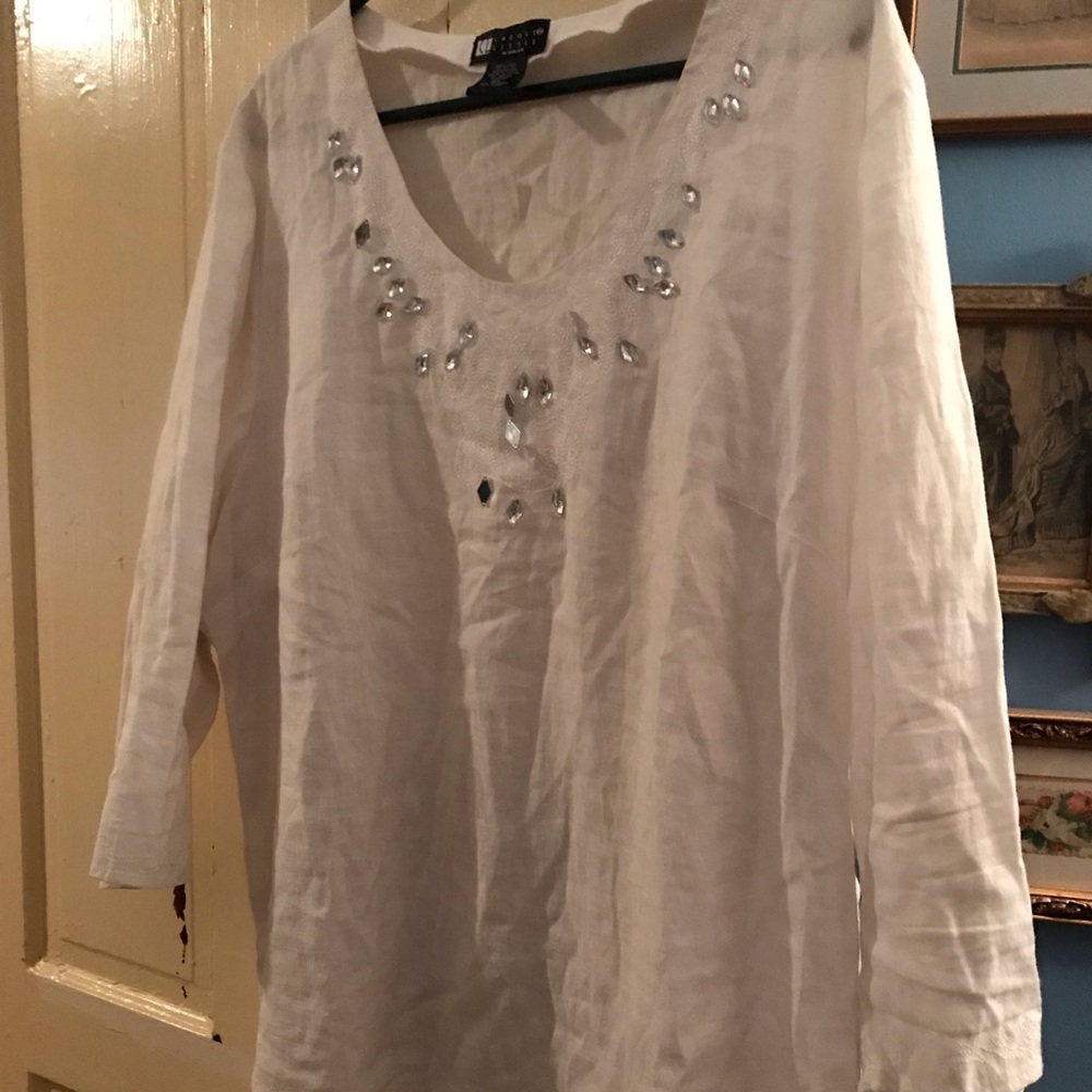 Blouse linen